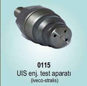 0115-UIS ENJEKTÖR TEST APARATI (IVECO-STRALIS)